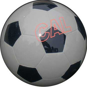 Clear Soccer Bwling Ball