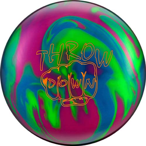 Columbia 300, Throw Down, Bowling Ball, Release