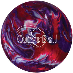 ebonite curve ball, bowling ball