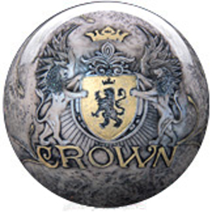 roto grip crown clear polyester, bowling ball