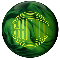 Roto Grip Shout,Light/Dark Green, Bowling Ball