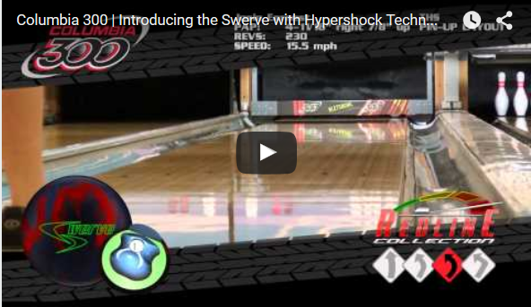 Columbia 300 Swerve Bowling Ball Review and Reaction Video