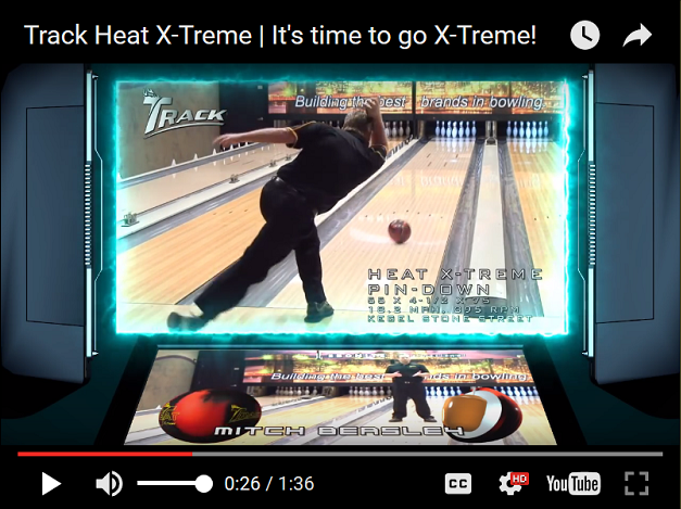 Track Heat X Treme, Reaction, Video, Bowling, Ball, Review, Track Bowling Balls